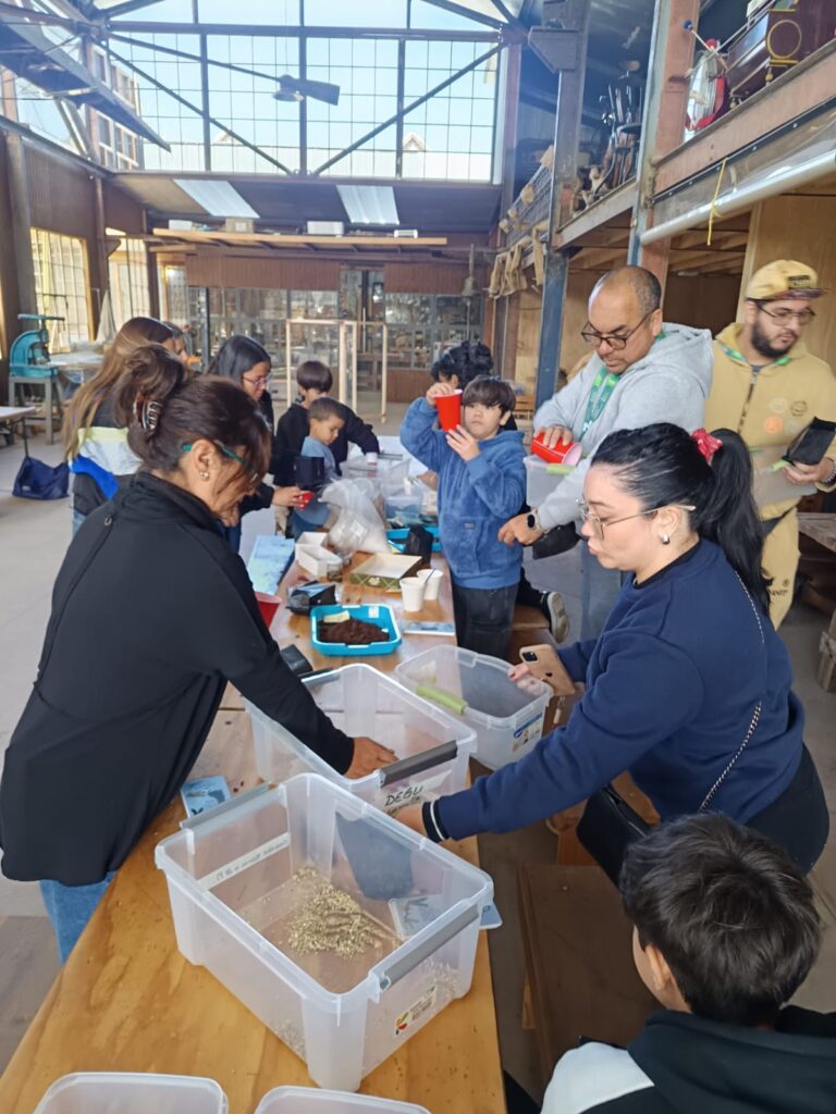 Fundación RE realizó nueva jornada de “Experiencia para la implementación de Aulas Vivas”